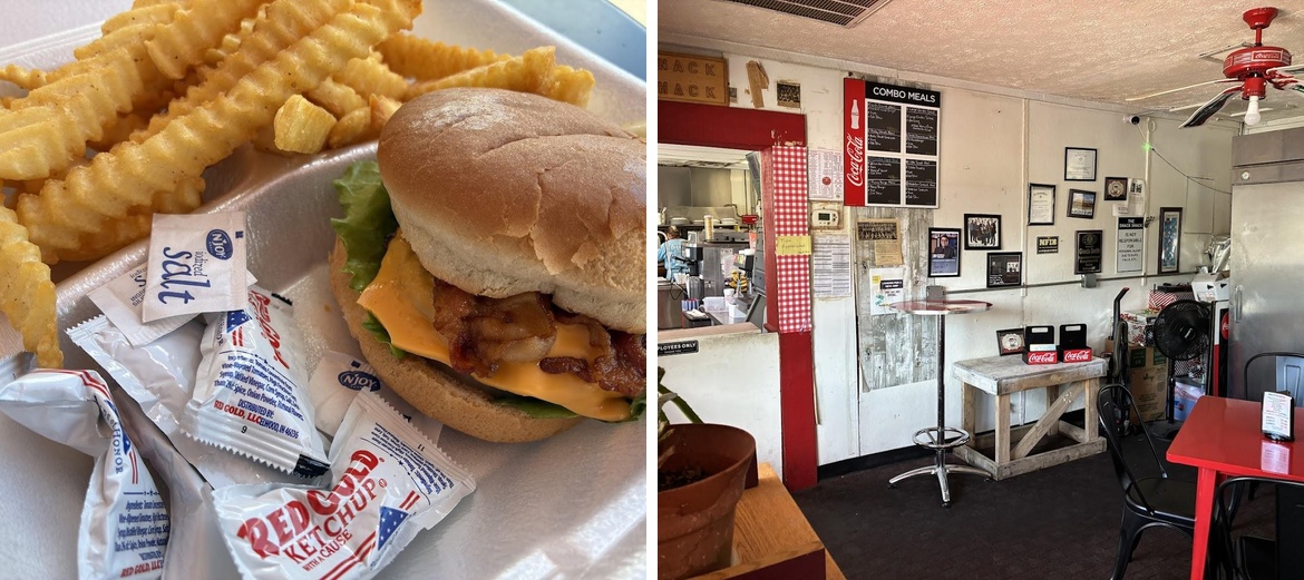 Snack Shack Menu