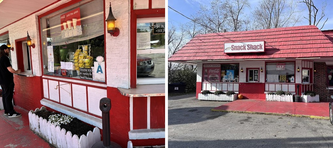 Snack Shack Menu
