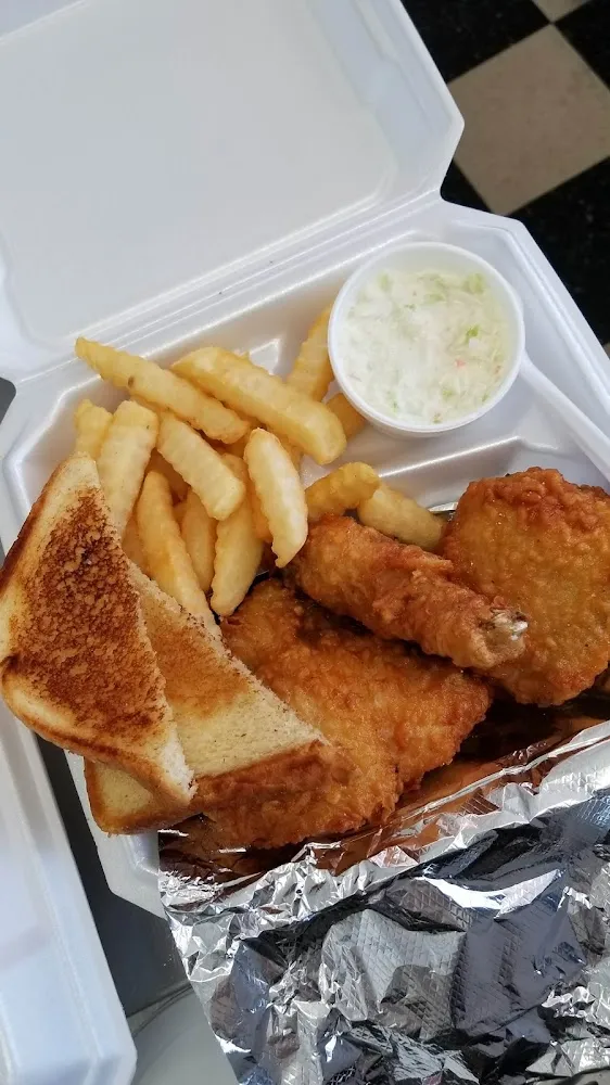 Catfish Basket of Fries