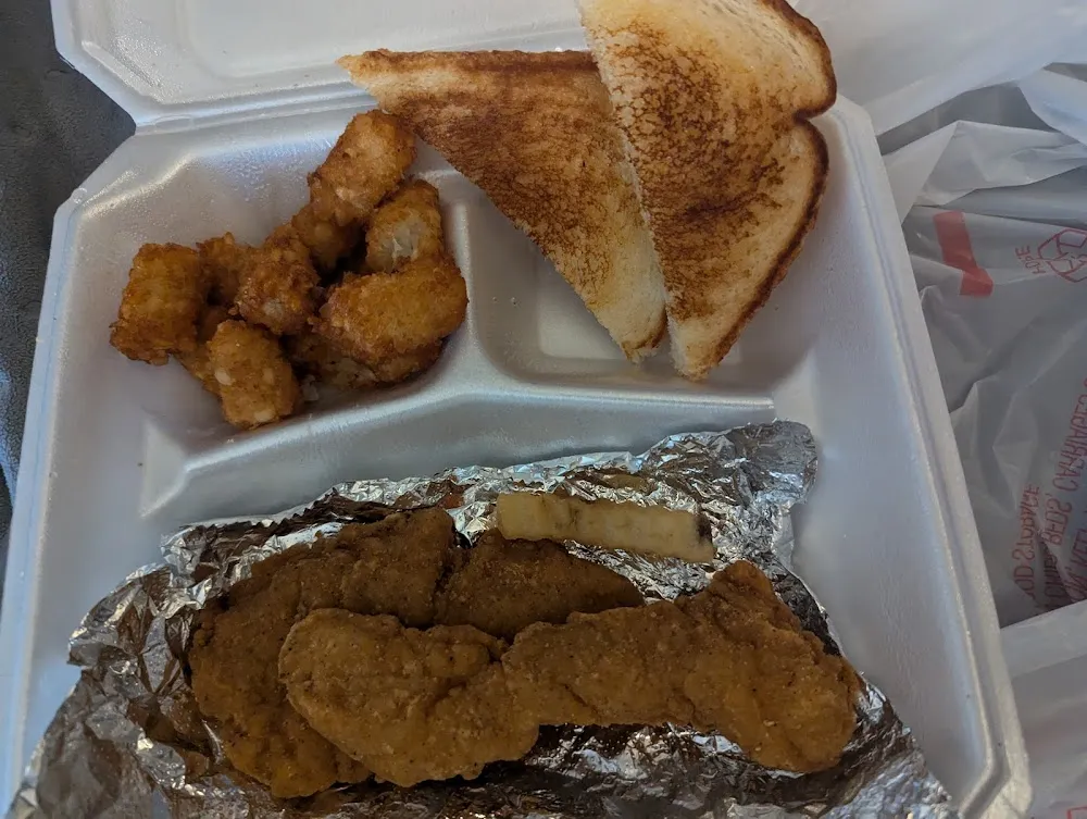 Chicken Flank Dinner Box