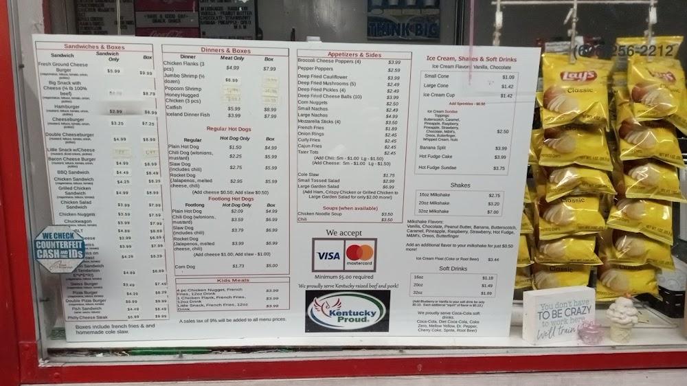 Snack Shack Menu image 2